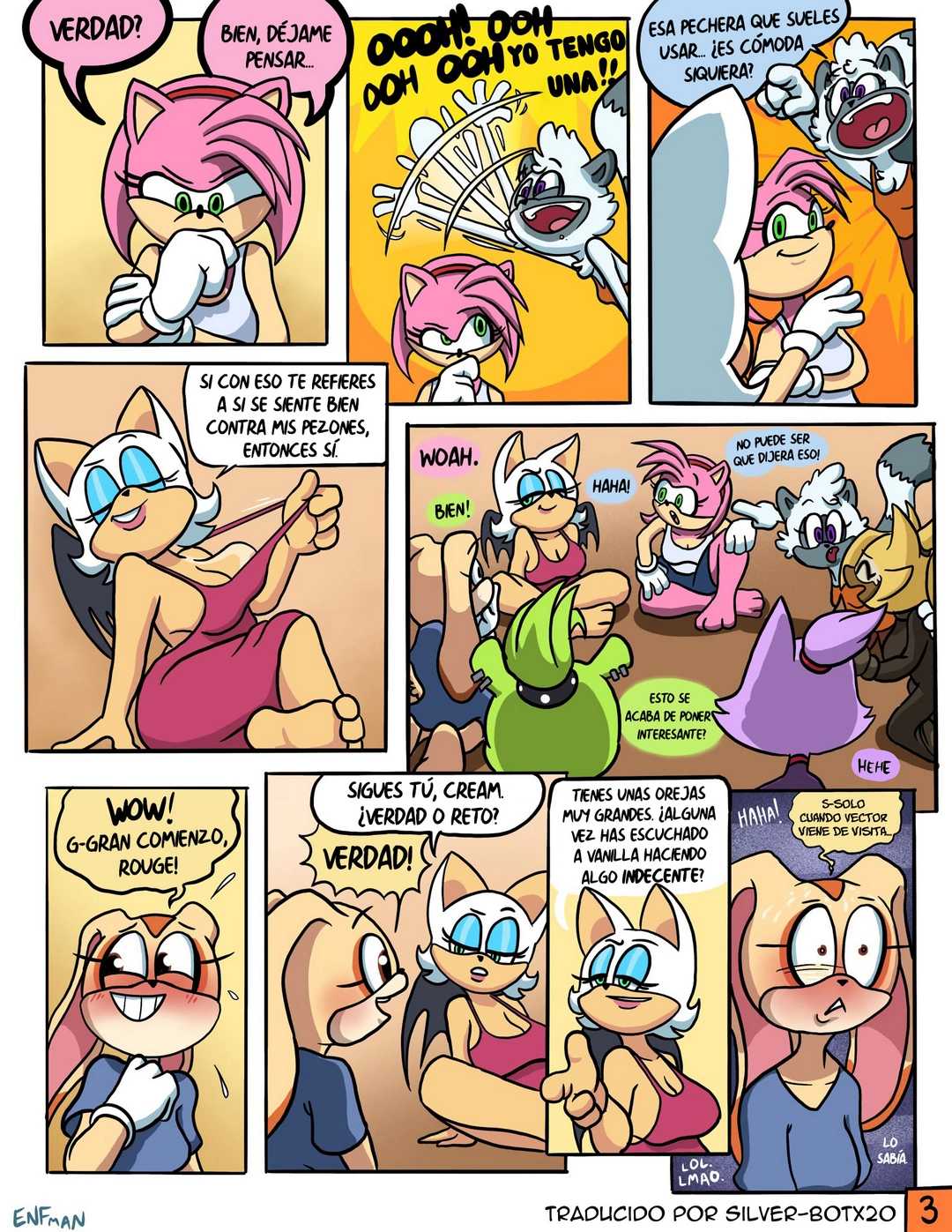 Oops! All Naked! – ENFman - Página 4