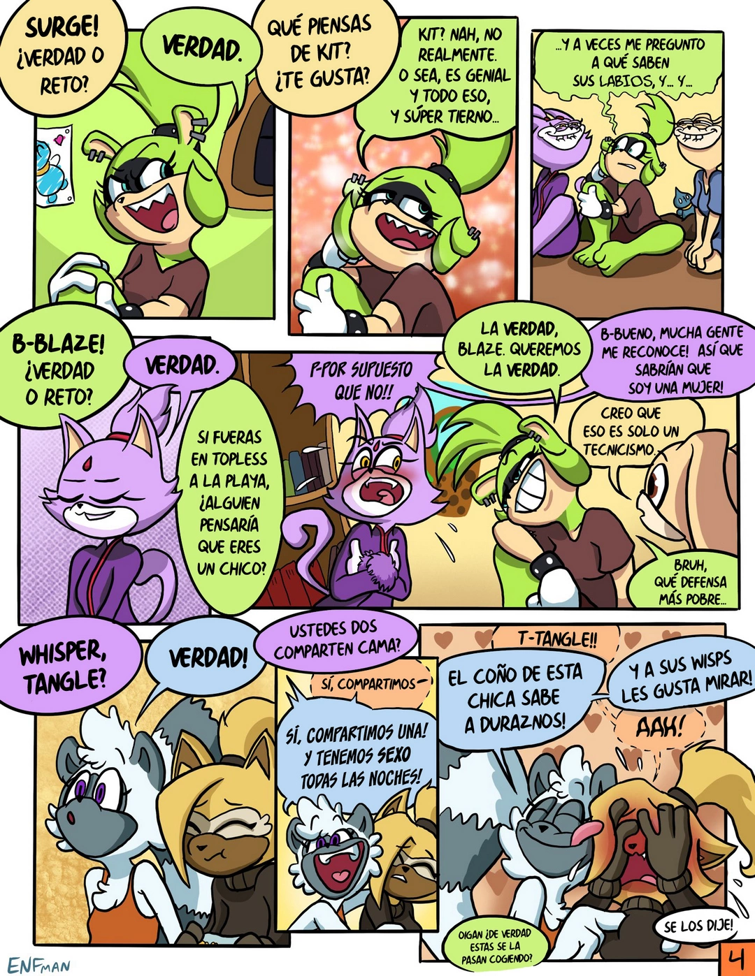 Oops! All Naked! – ENFman - Página 5