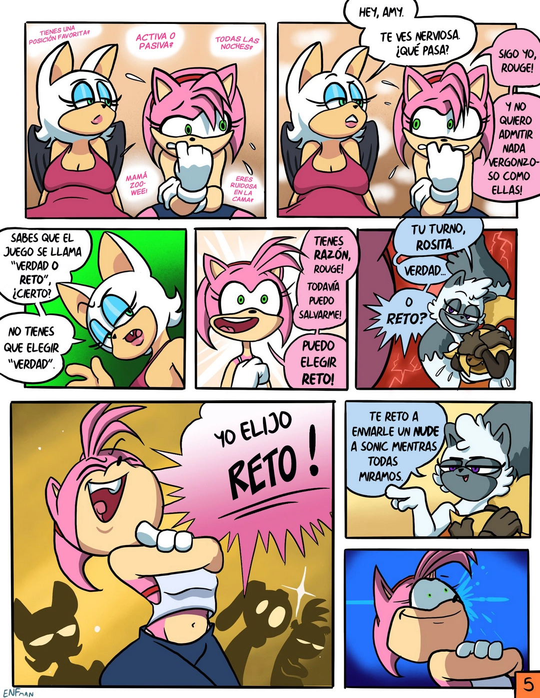 Oops! All Naked! – ENFman - Página 6