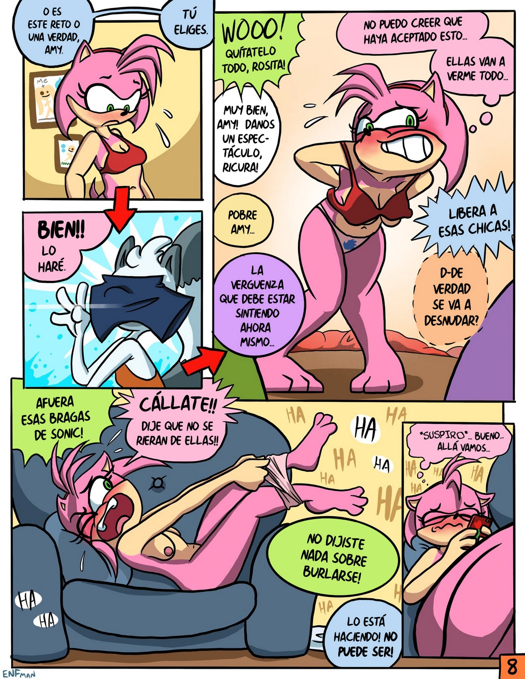 Oops! All Naked! – ENFman - Página 9