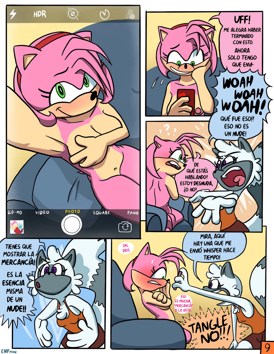 Oops! All Naked! – ENFman - Página 10