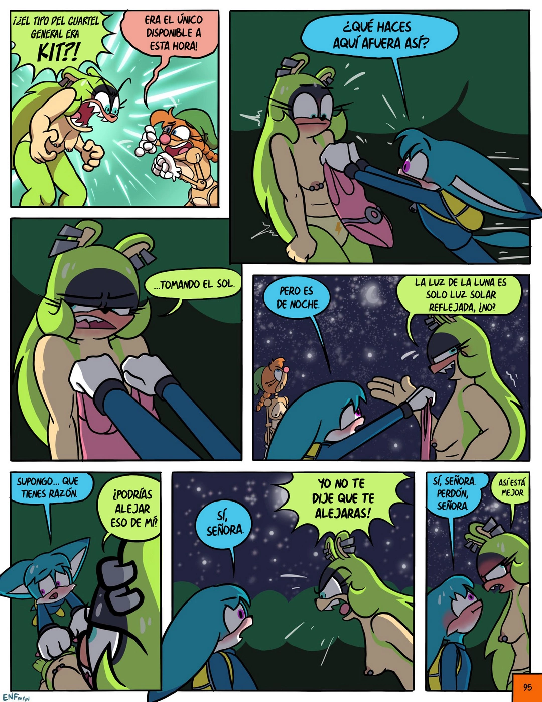 Oops! All Naked! – ENFman - Página 100