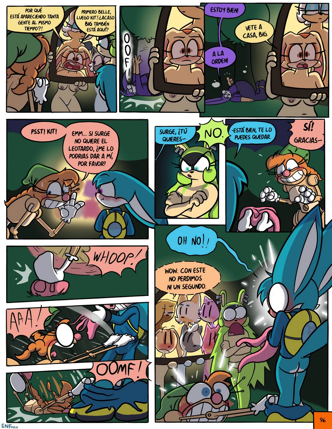 Oops! All Naked! – ENFman - Página 101
