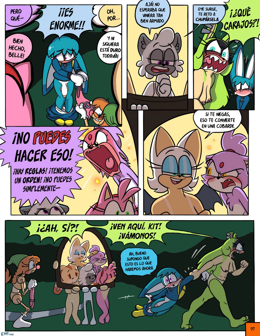 Oops! All Naked! – ENFman - Página 102