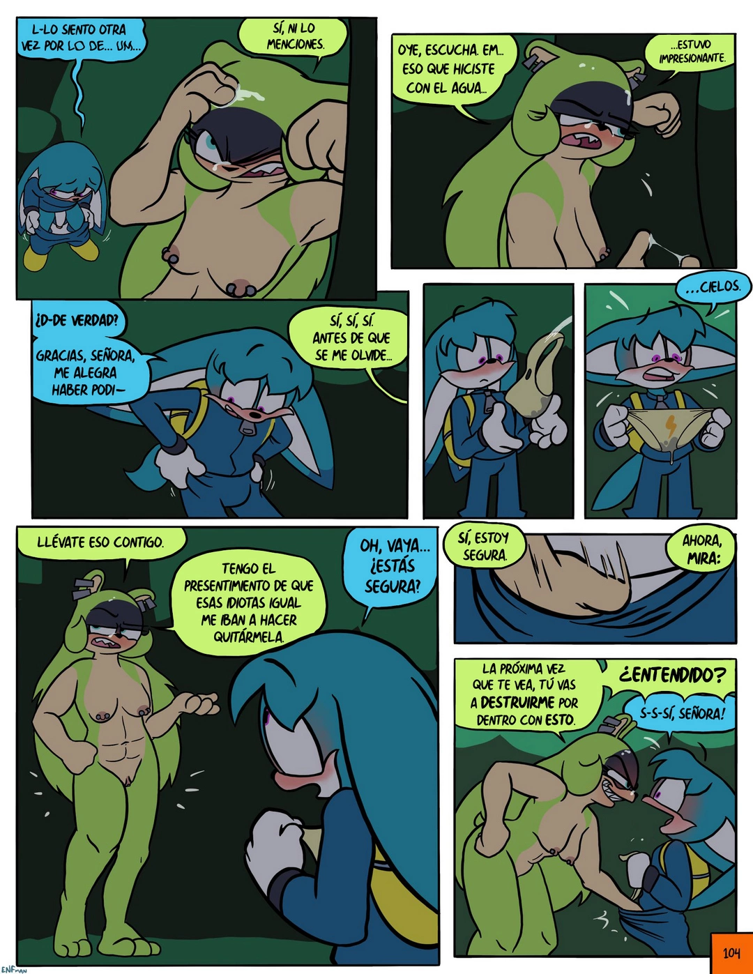Oops! All Naked! – ENFman - Página 109