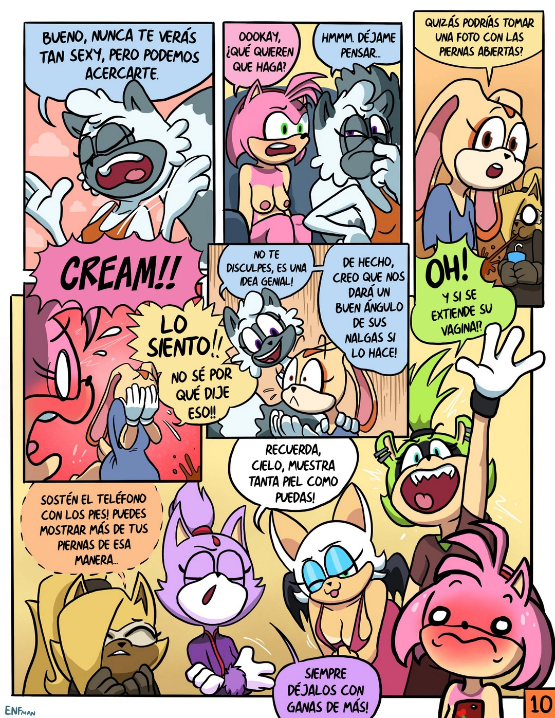 Oops! All Naked! – ENFman - Página 11