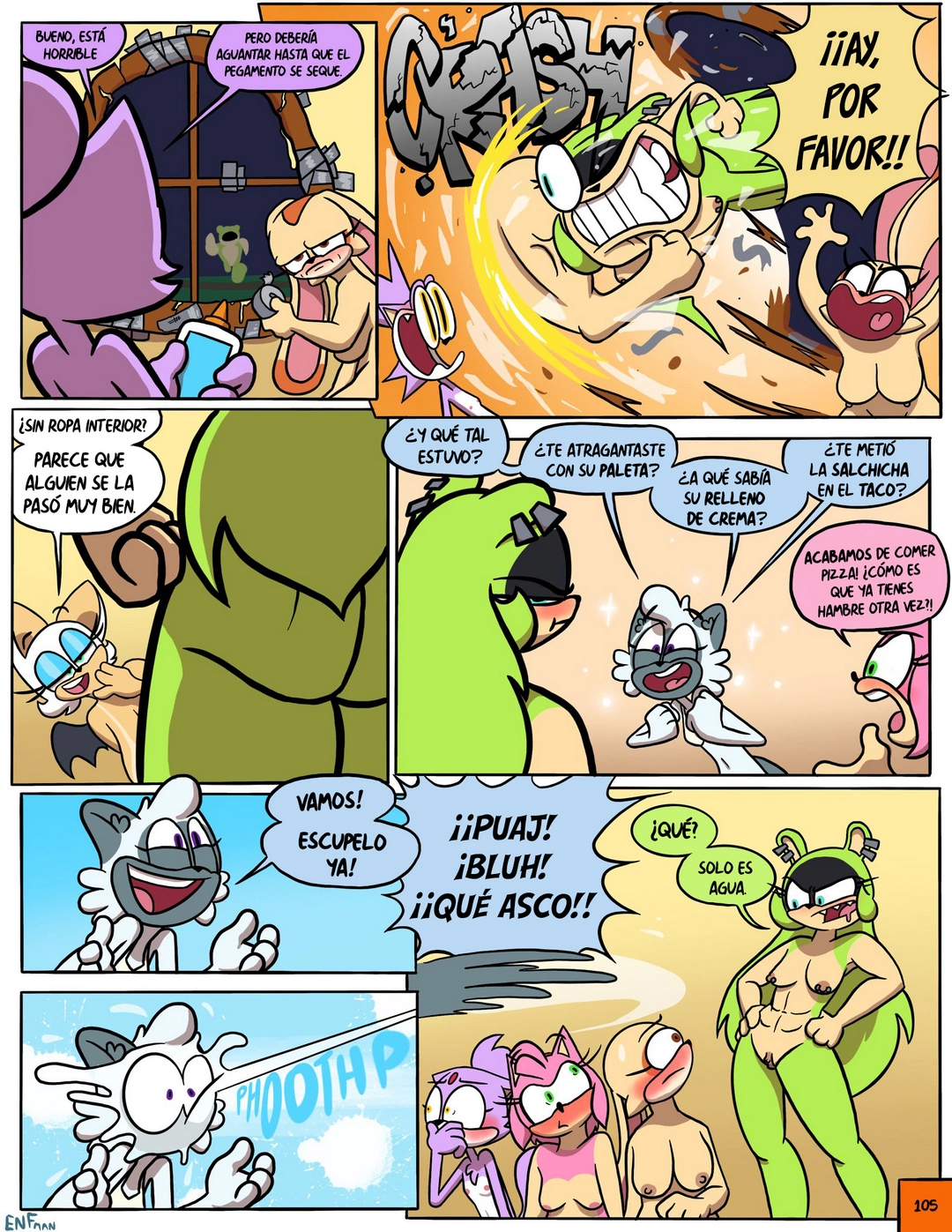 Oops! All Naked! – ENFman - Página 110
