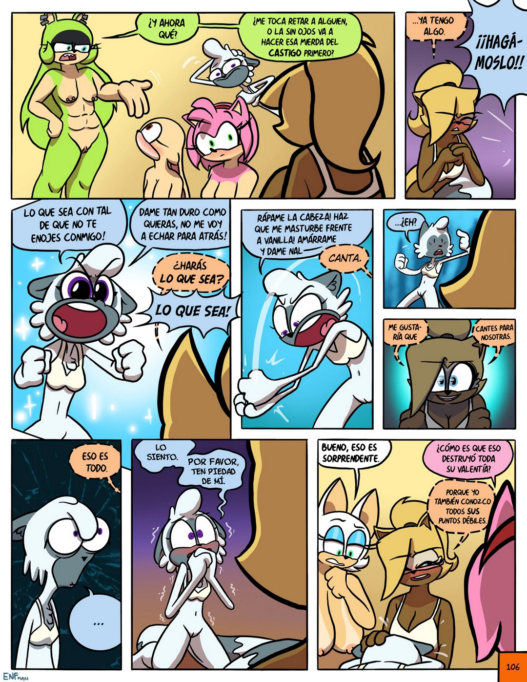 Oops! All Naked! – ENFman - Página 111