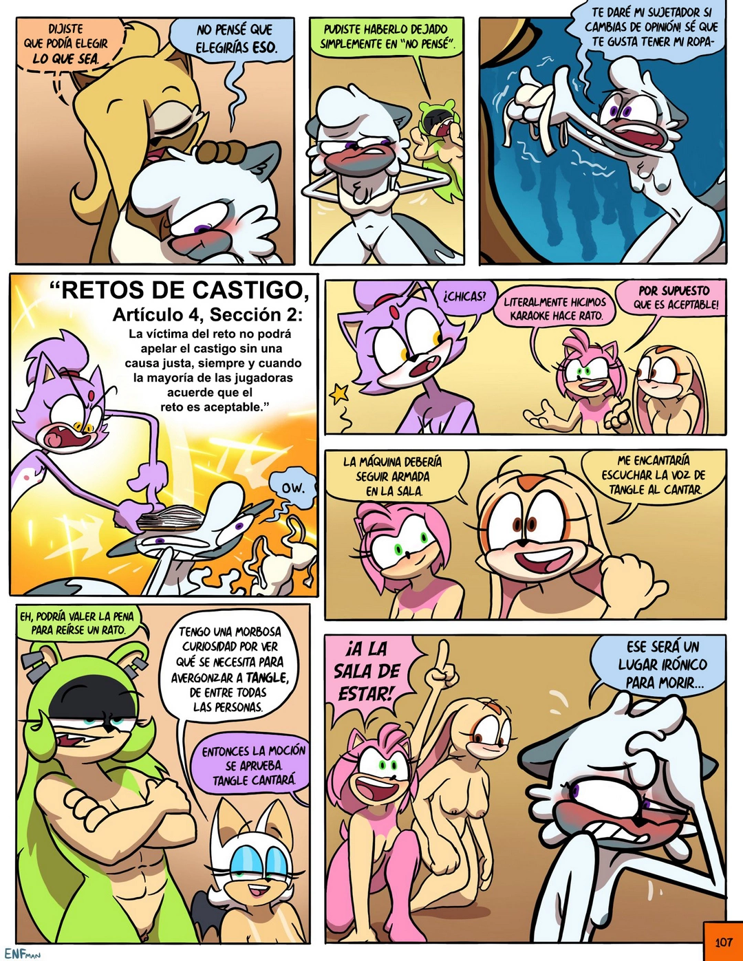 Oops! All Naked! – ENFman - Página 112