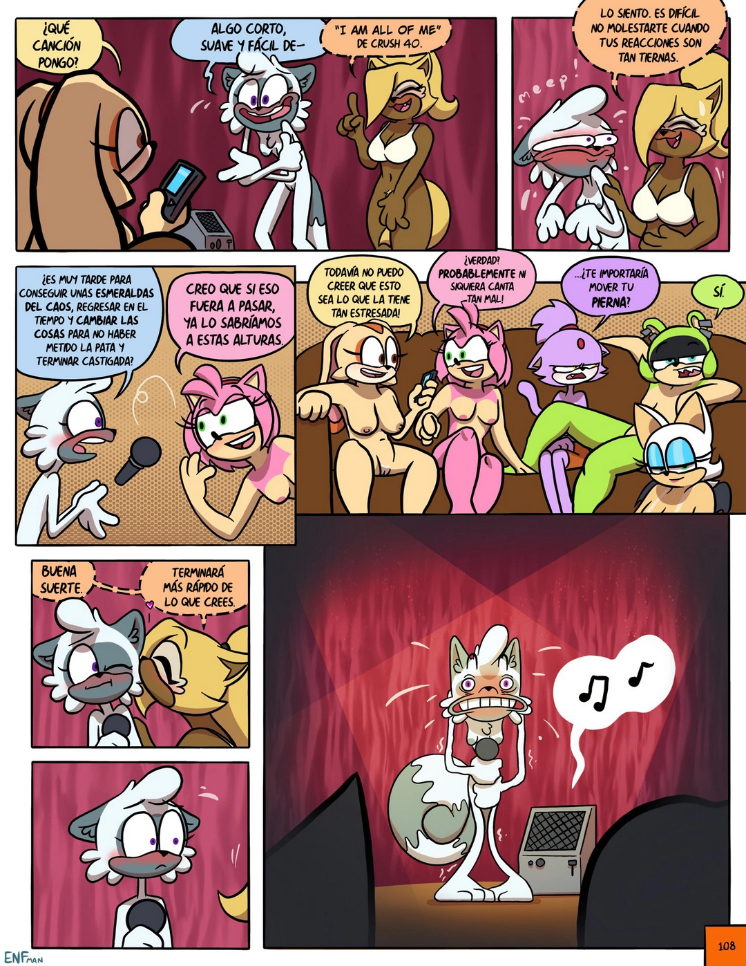 Oops! All Naked! – ENFman - Página 113