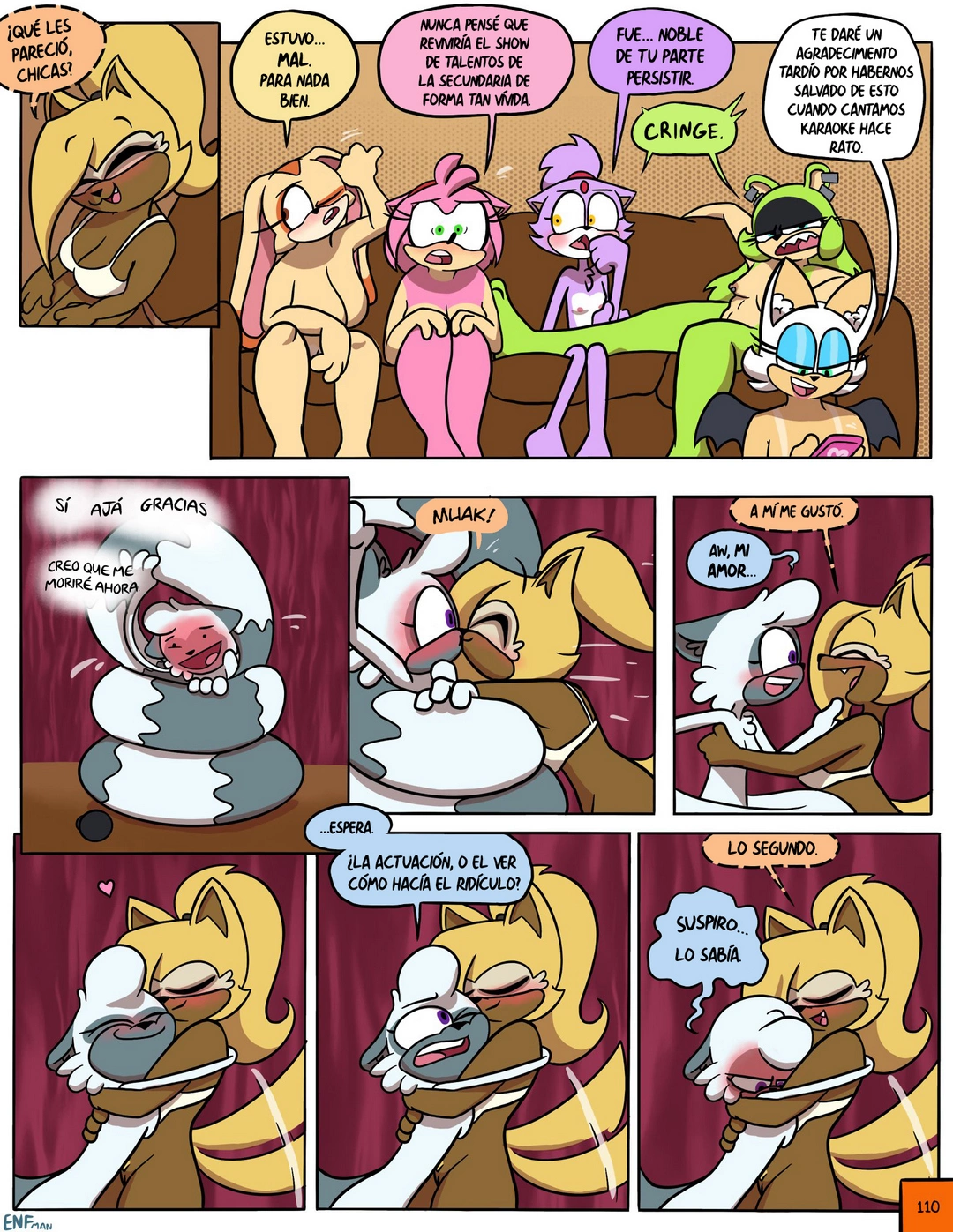 Oops! All Naked! – ENFman - Página 115