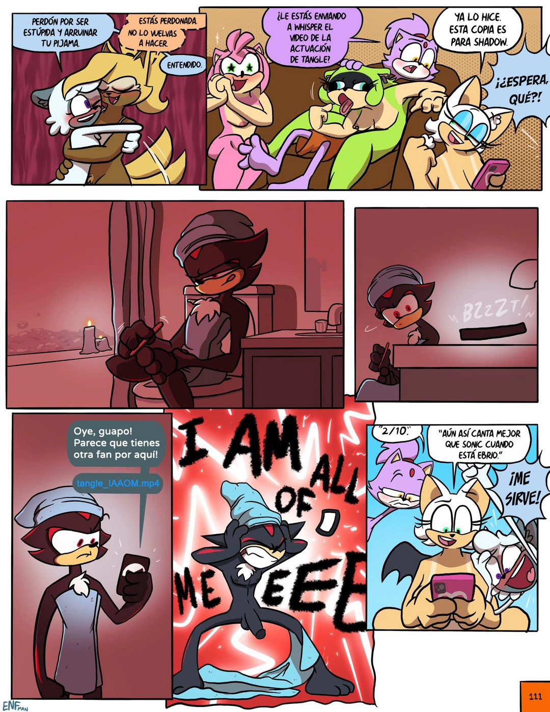 Oops! All Naked! – ENFman - Página 116