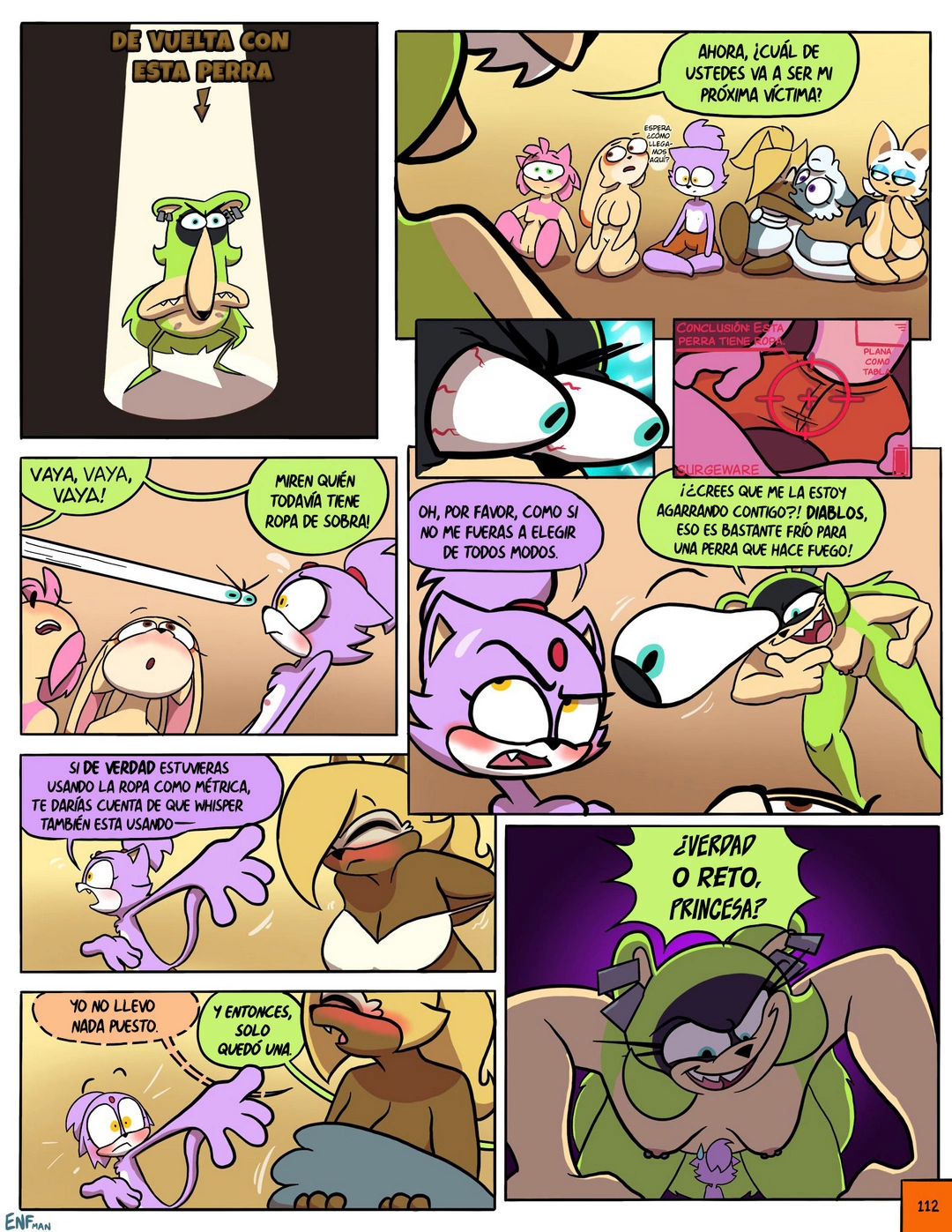 Oops! All Naked! – ENFman - Página 117