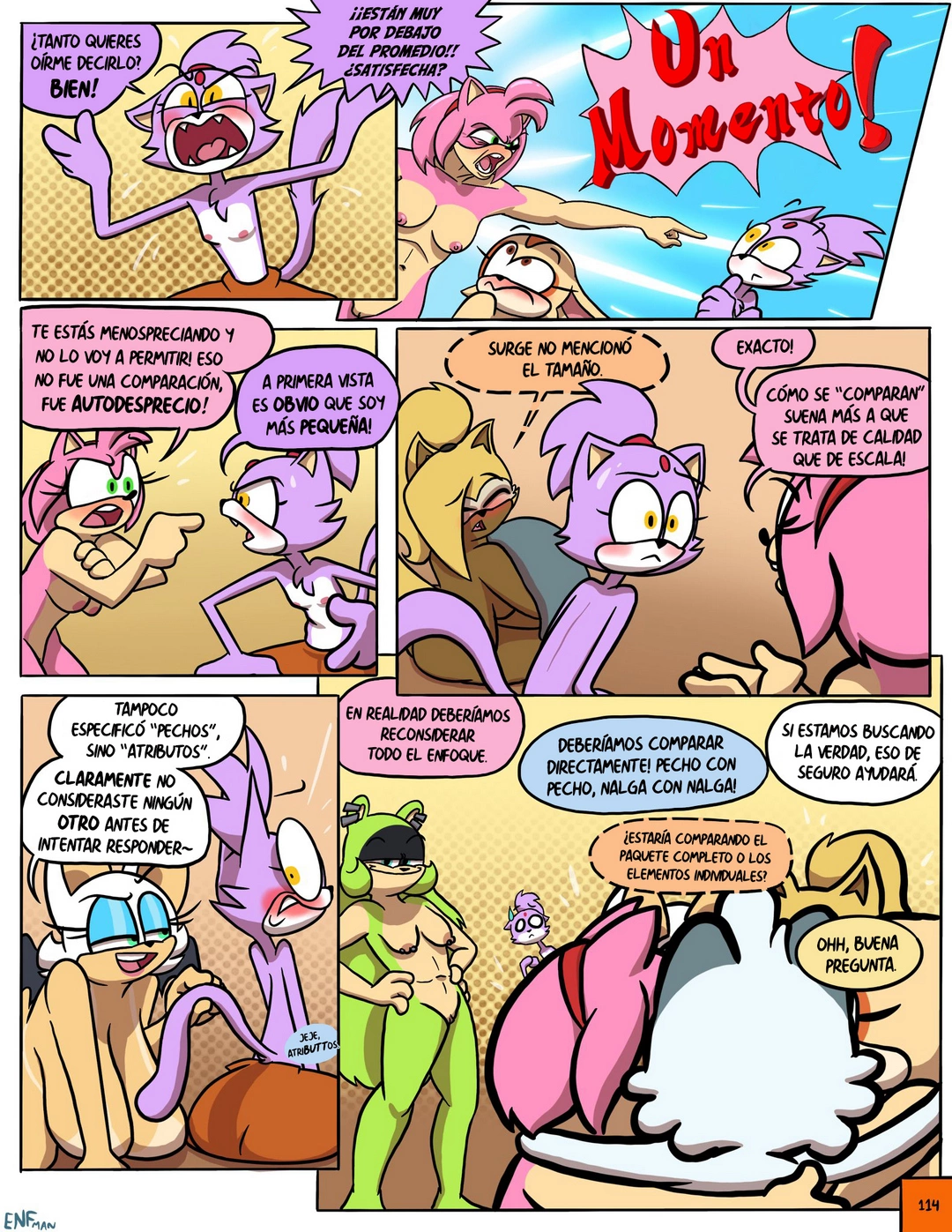 Oops! All Naked! – ENFman - Página 119