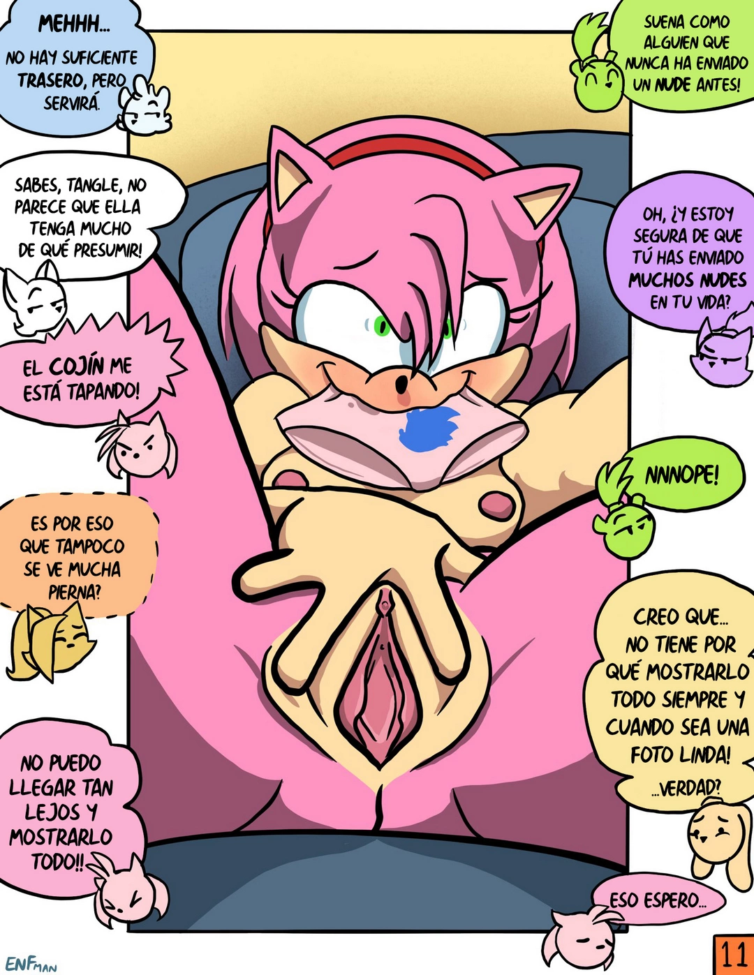 Oops! All Naked! – ENFman - Página 12
