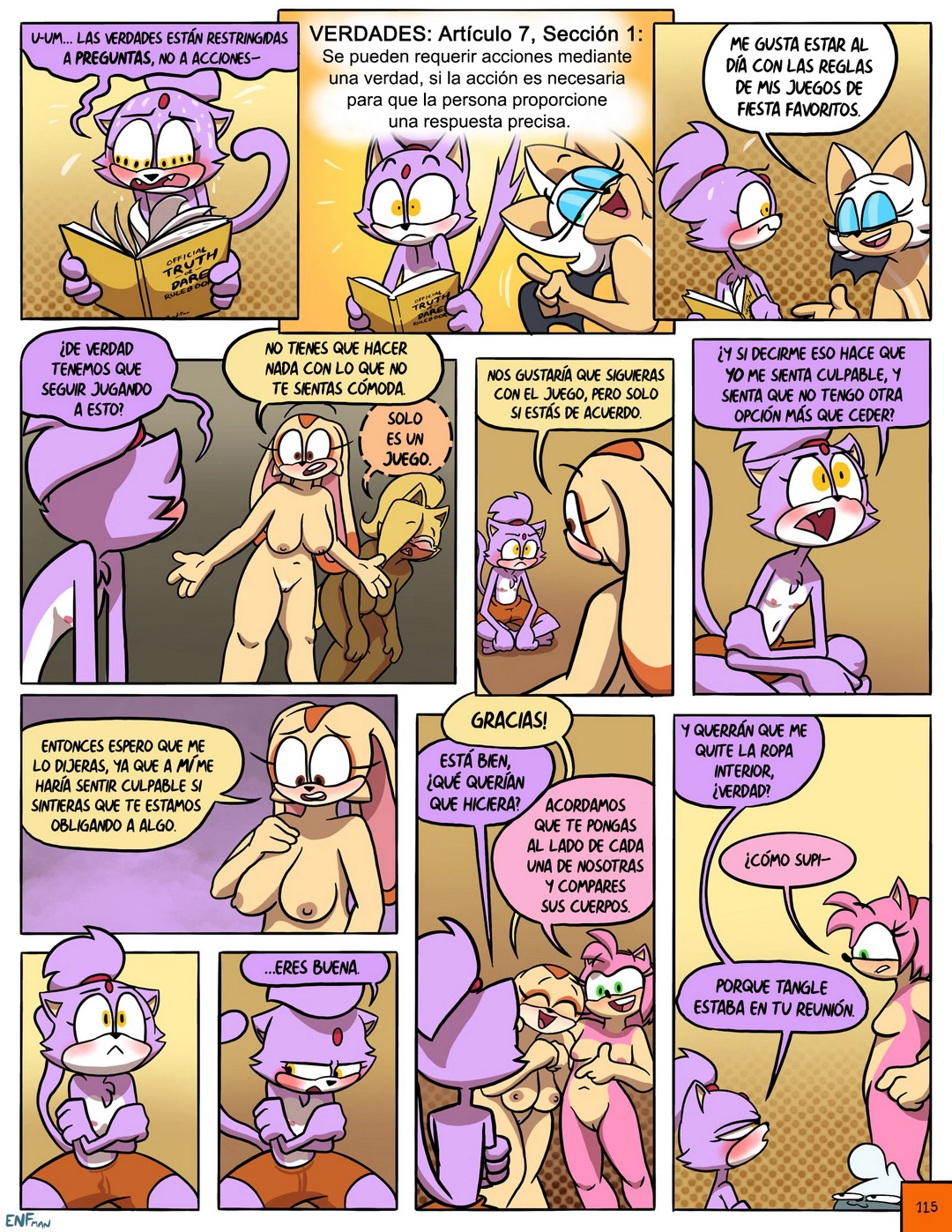 Oops! All Naked! – ENFman - Página 120