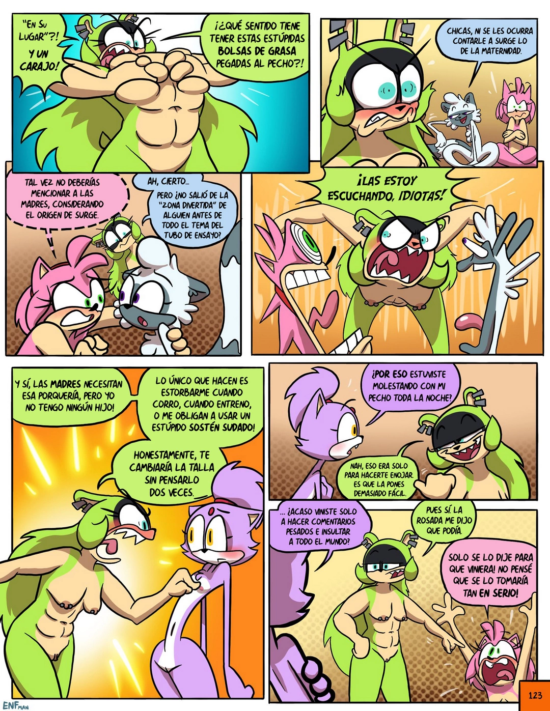 Oops! All Naked! – ENFman - Página 128
