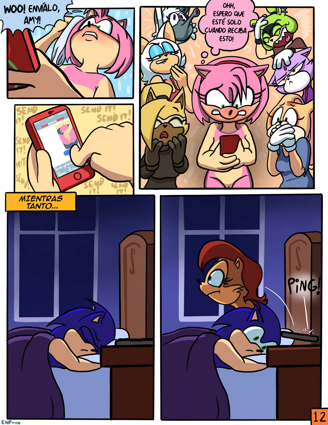 Oops! All Naked! – ENFman - Página 13