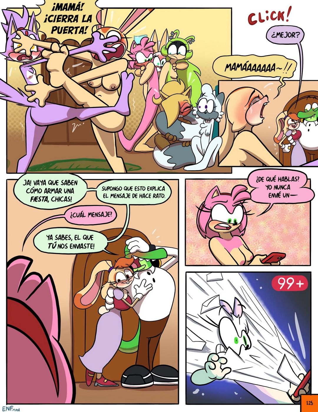Oops! All Naked! – ENFman - Página 130