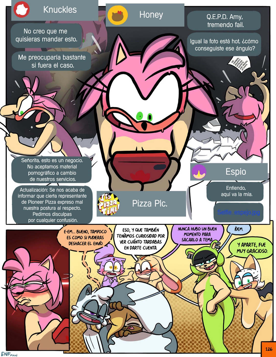 Oops! All Naked! – ENFman - Página 131