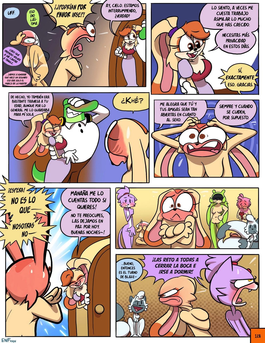 Oops! All Naked! – ENFman - Página 133