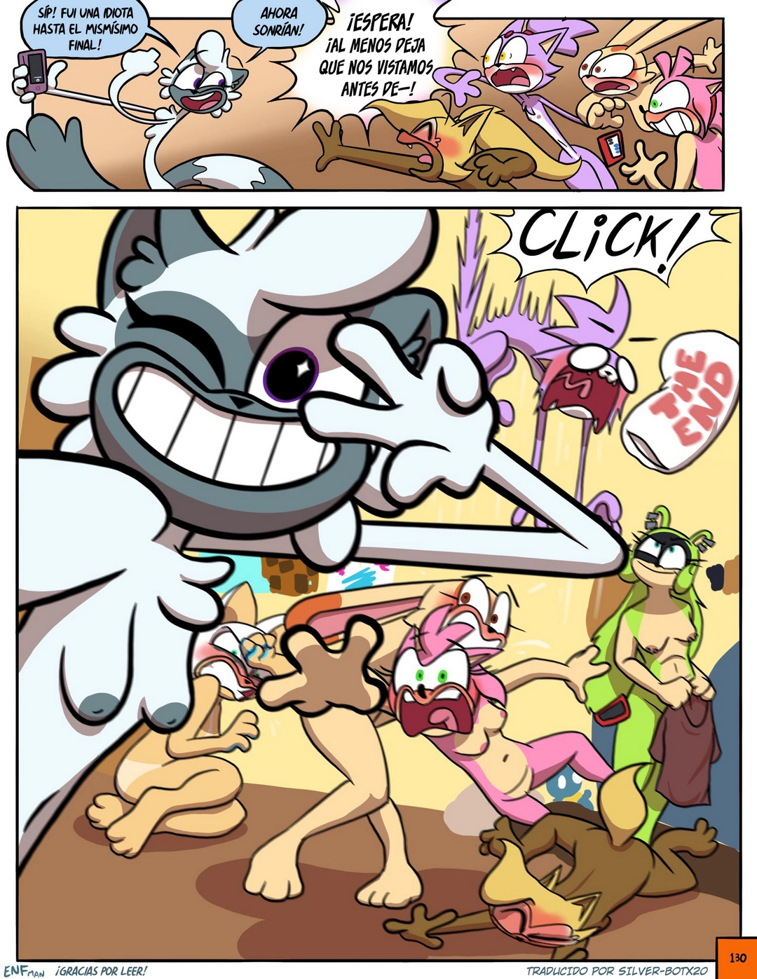 Oops! All Naked! – ENFman - Página 135