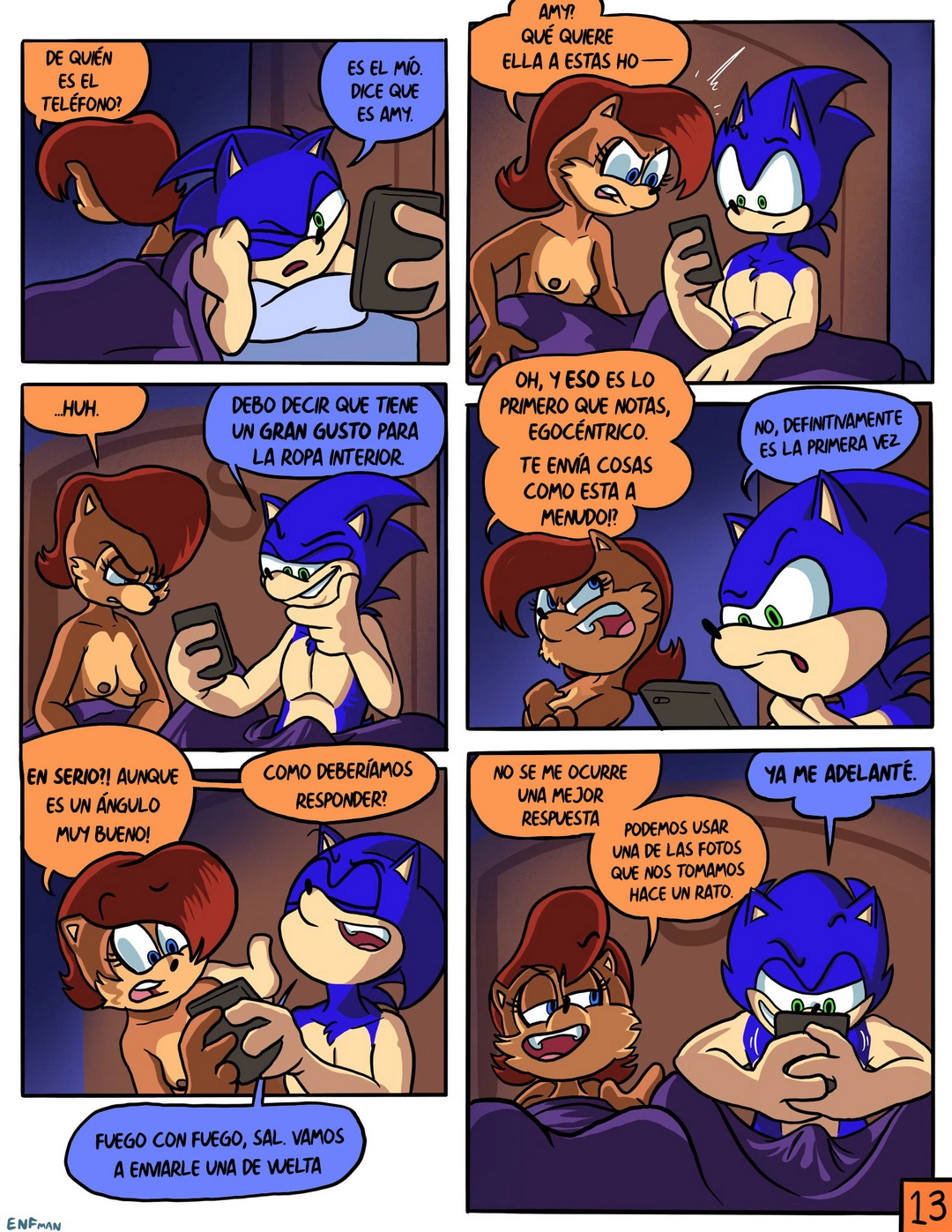 Oops! All Naked! – ENFman - Página 14