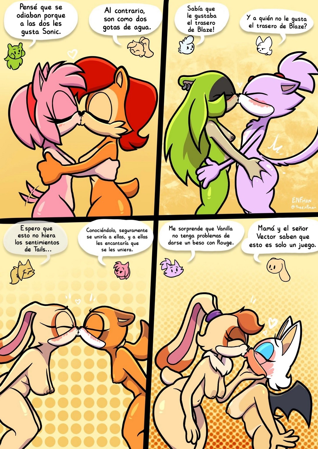 Oops! All Naked! – ENFman - Página 142