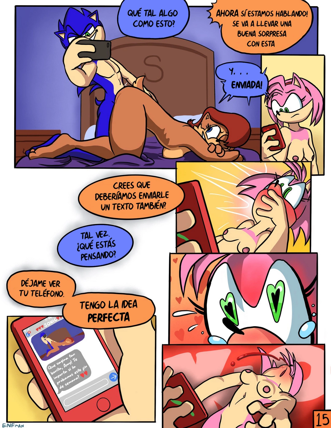 Oops! All Naked! – ENFman - Página 16
