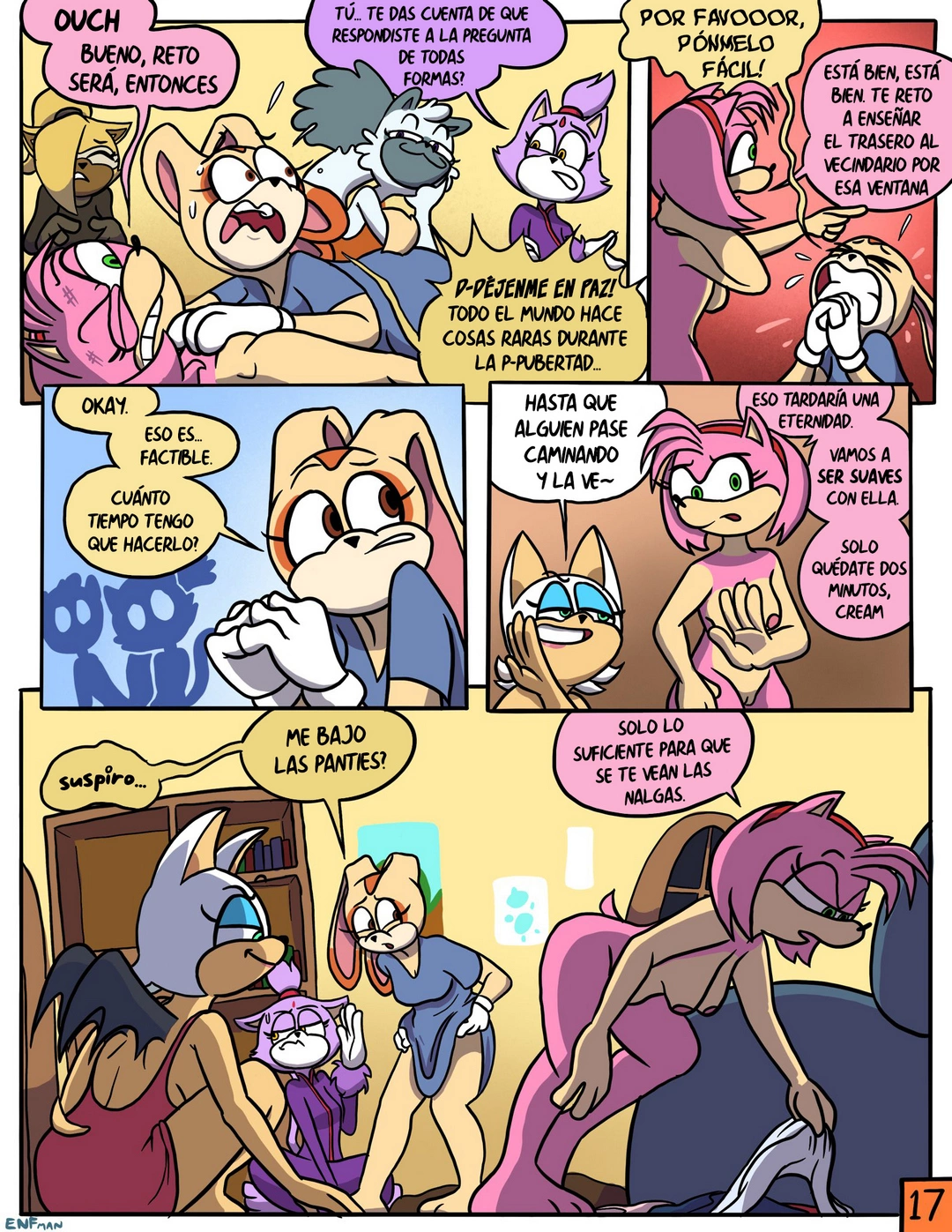 Oops! All Naked! – ENFman - Página 18