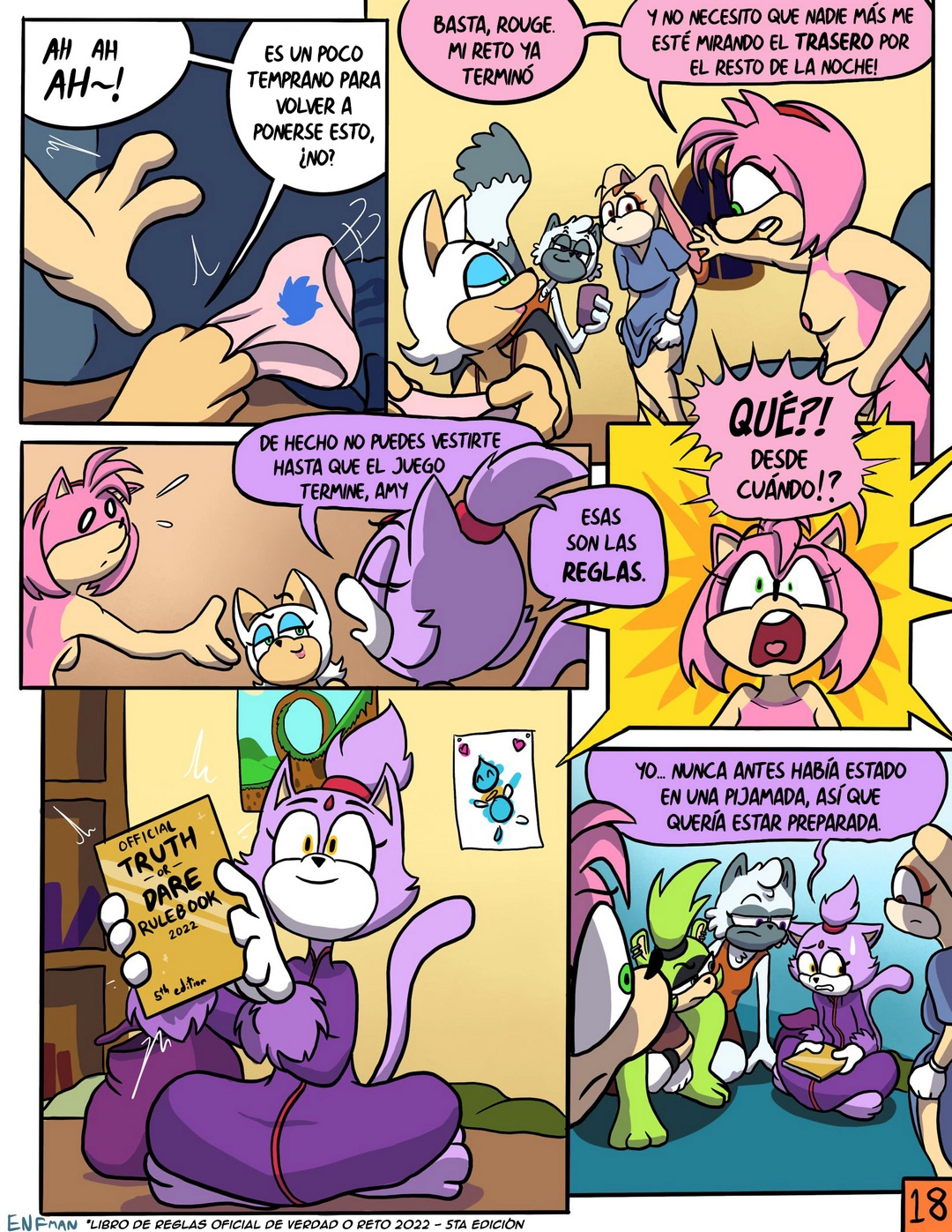 Oops! All Naked! – ENFman - Página 19