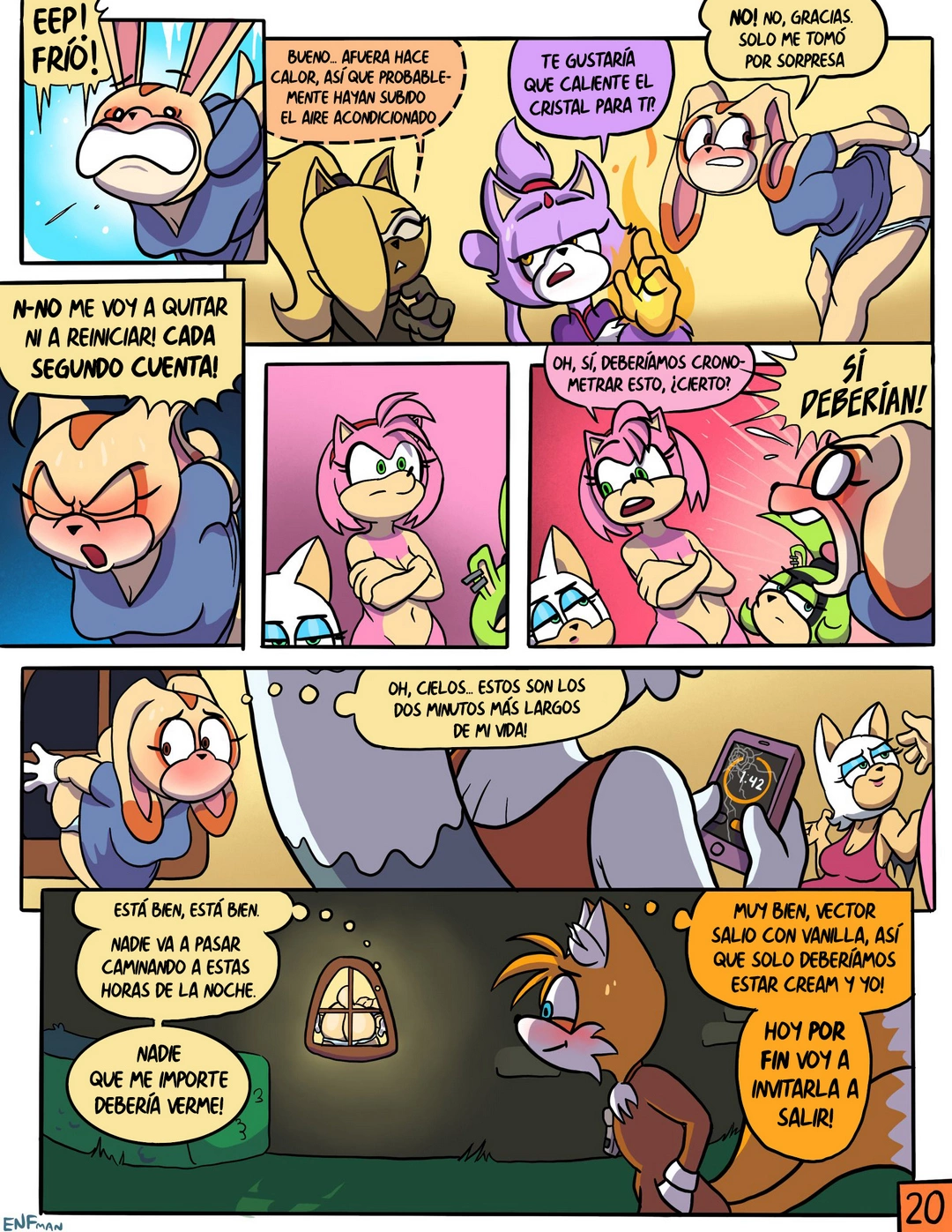 Oops! All Naked! – ENFman - Página 21