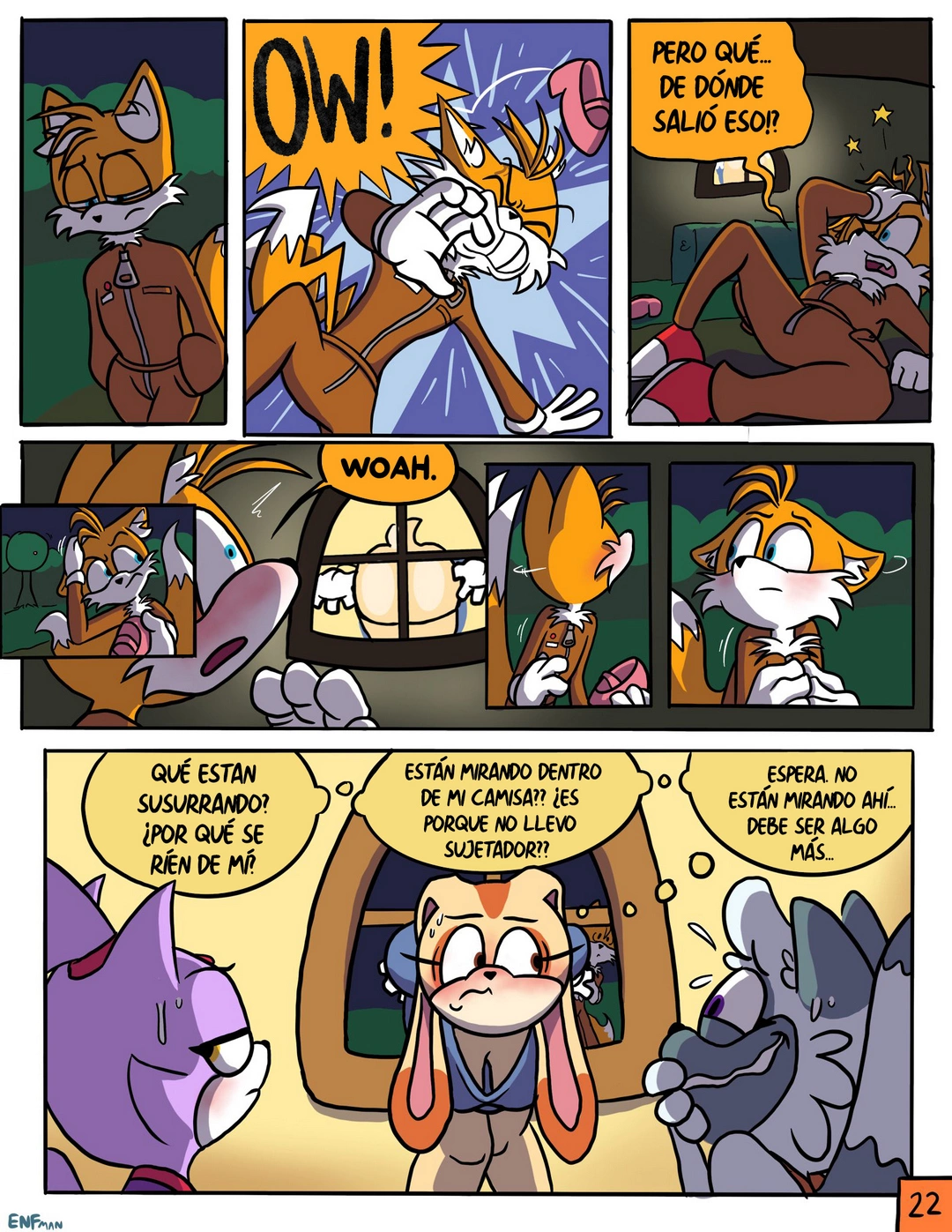 Oops! All Naked! – ENFman - Página 23