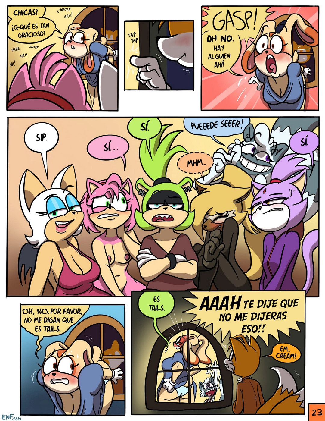 Oops! All Naked! – ENFman - Página 24