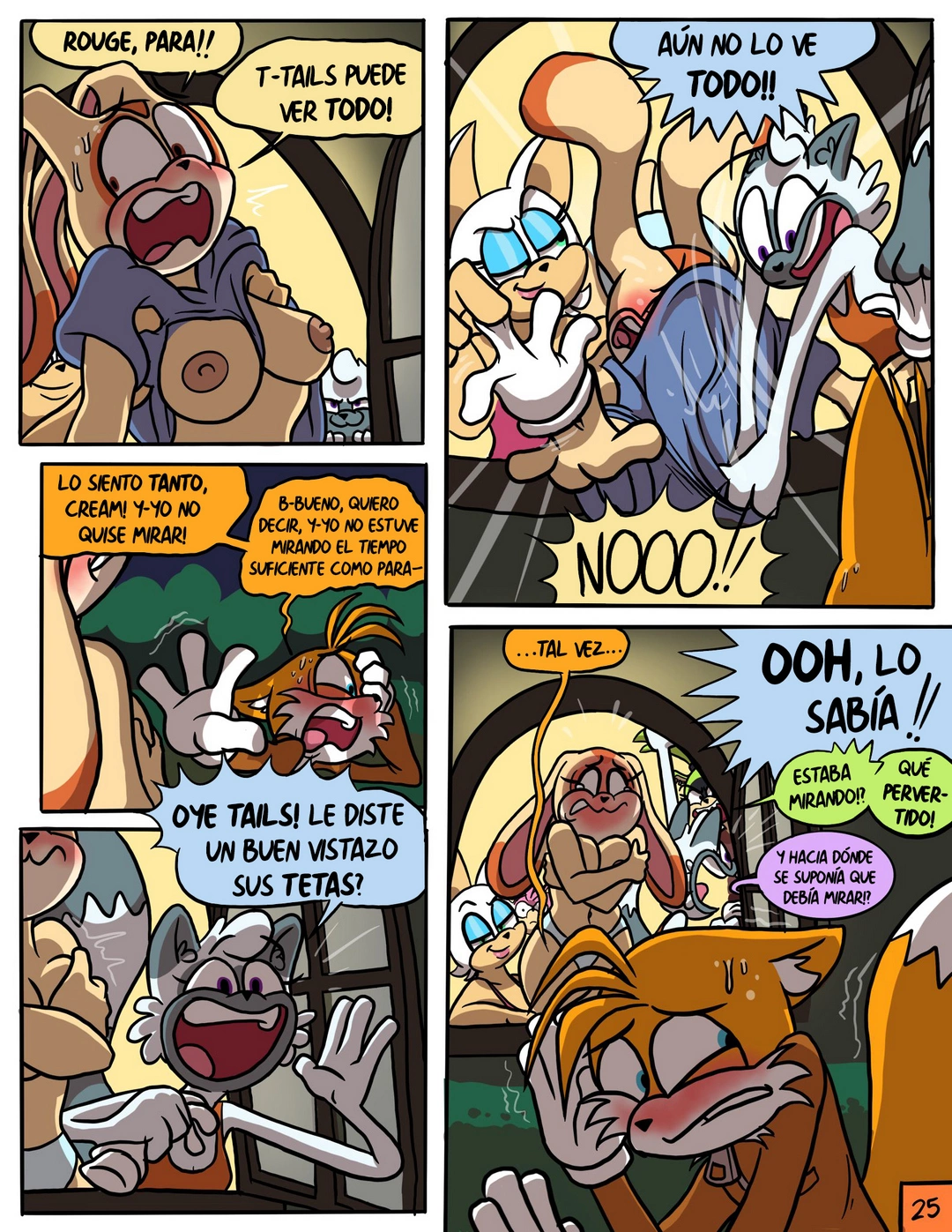 Oops! All Naked! – ENFman - Página 26