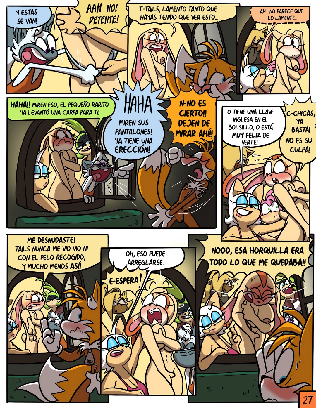 Oops! All Naked! – ENFman - Página 28