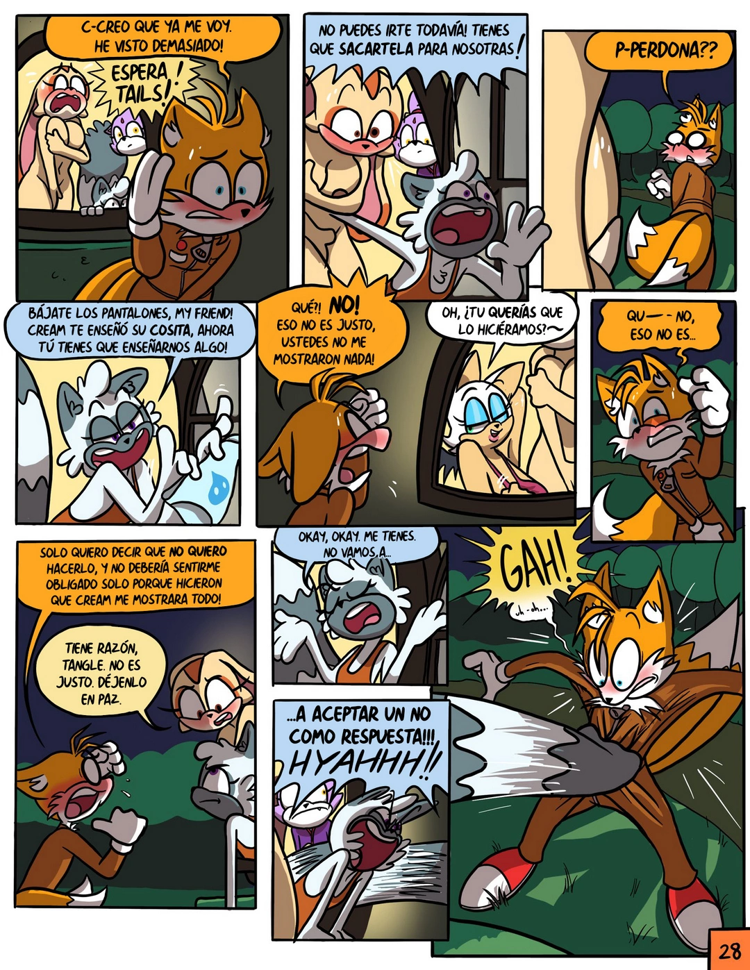 Oops! All Naked! – ENFman - Página 29