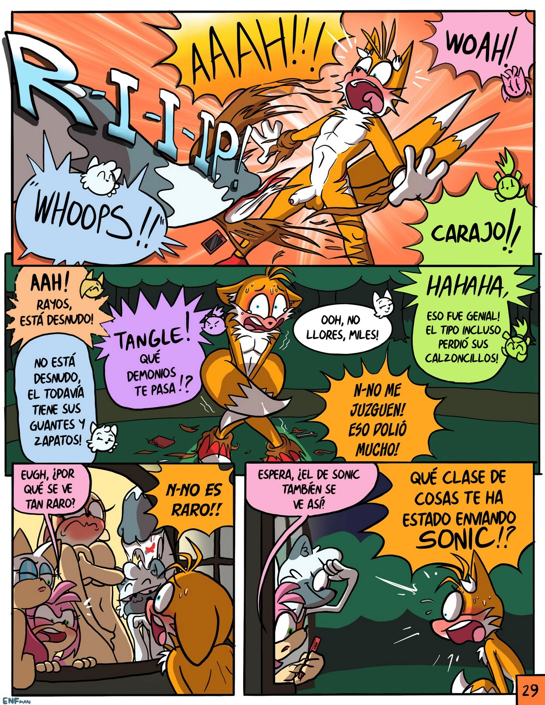 Oops! All Naked! – ENFman - Página 30