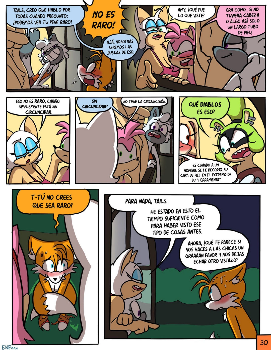 Oops! All Naked! – ENFman - Página 31