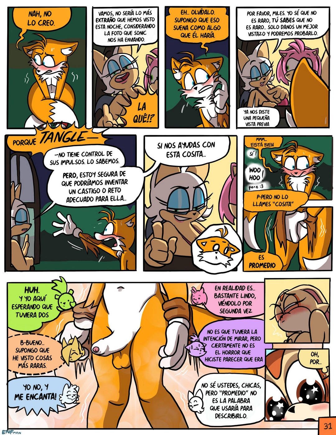 Oops! All Naked! – ENFman - Página 32