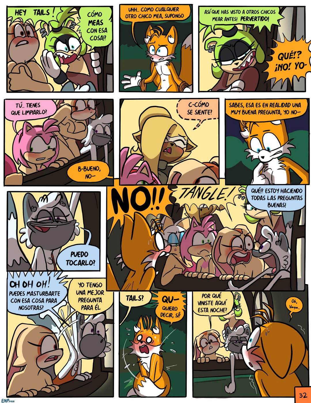 Oops! All Naked! – ENFman - Página 33