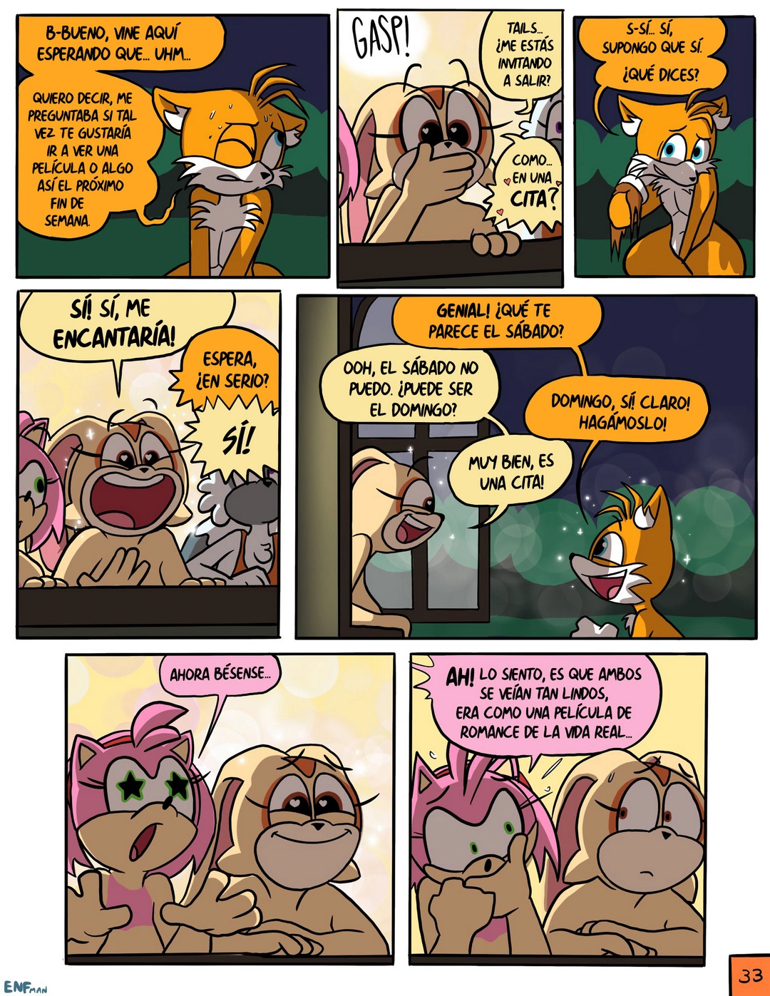 Oops! All Naked! – ENFman - Página 34