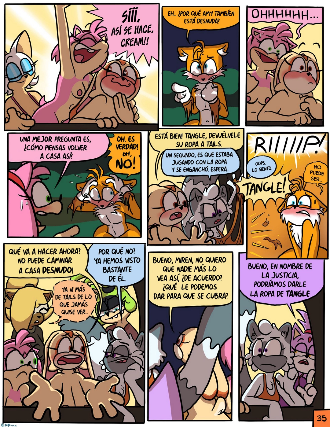 Oops! All Naked! – ENFman - Página 36