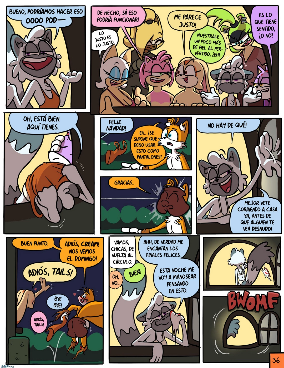 Oops! All Naked! – ENFman - Página 37