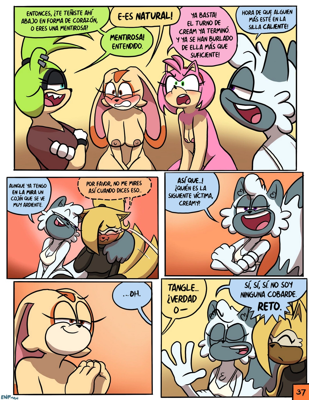 Oops! All Naked! – ENFman - Página 38