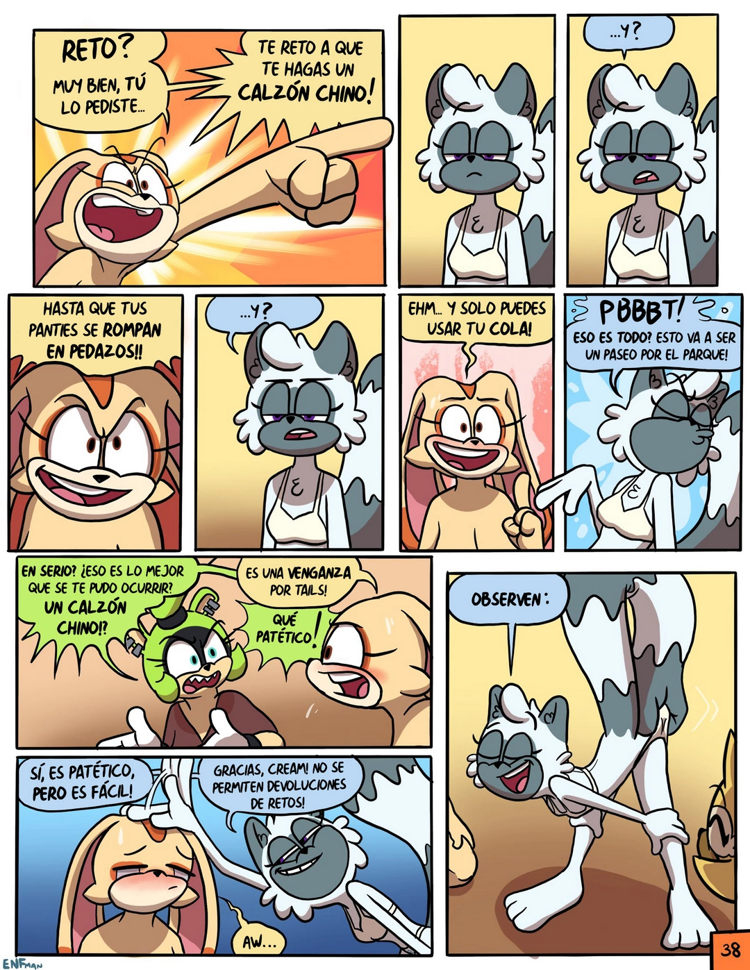 Oops! All Naked! – ENFman - Página 39