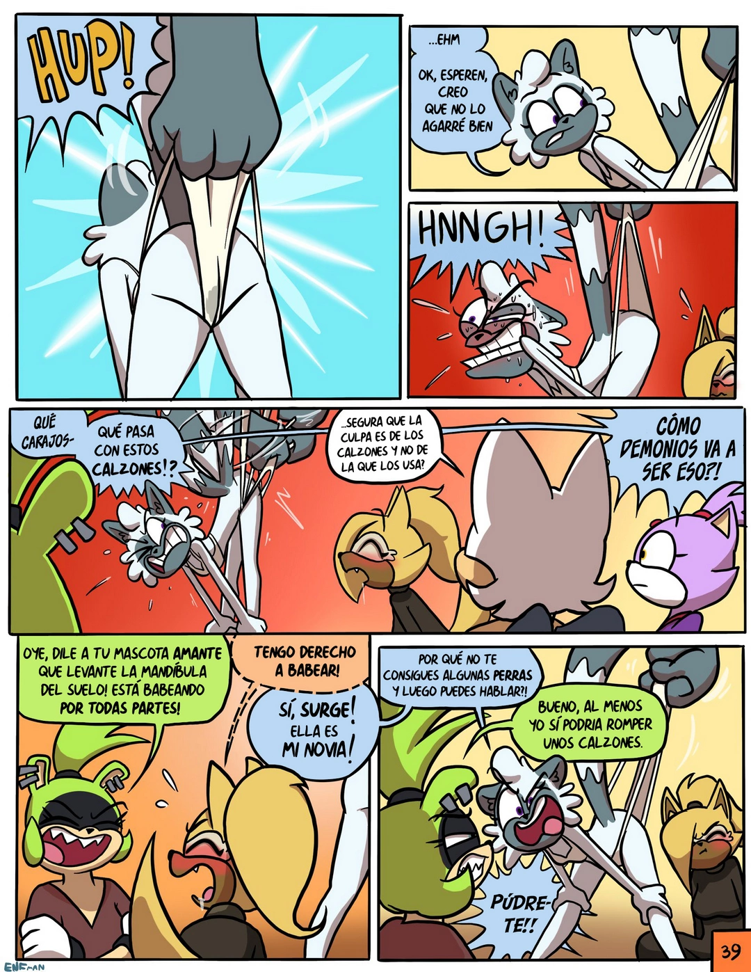 Oops! All Naked! – ENFman - Página 40