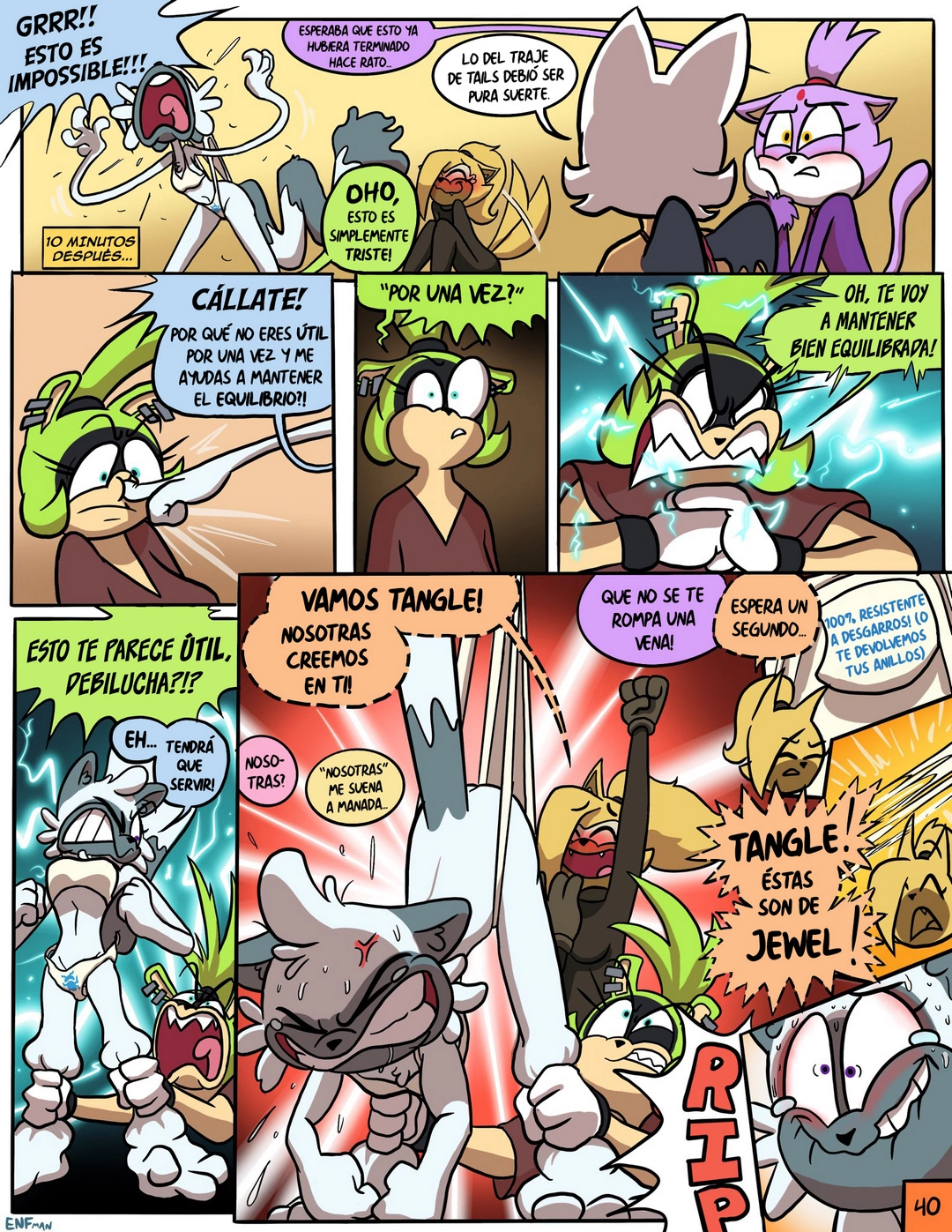 Oops! All Naked! – ENFman - Página 41