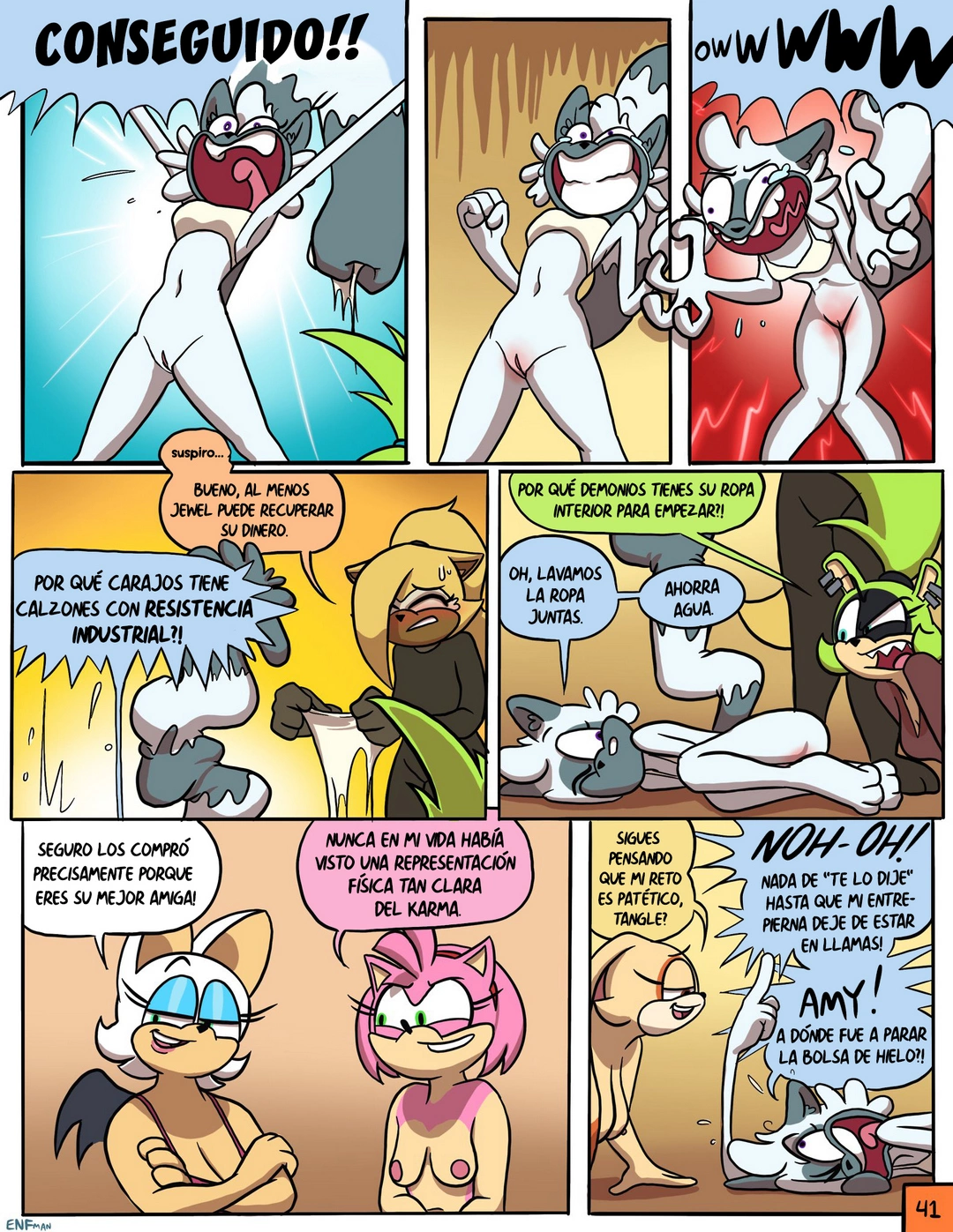 Oops! All Naked! – ENFman - Página 42