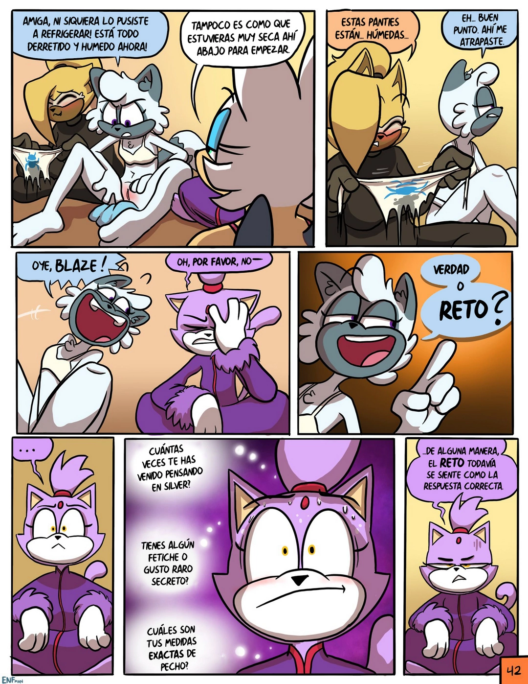 Oops! All Naked! – ENFman - Página 43